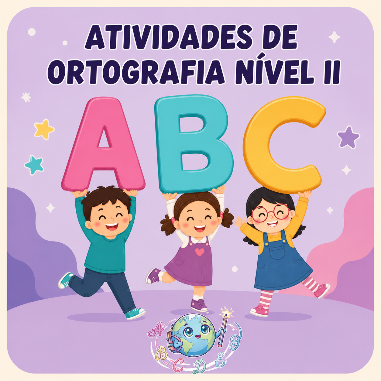 Atividades de Ortografia Nível II